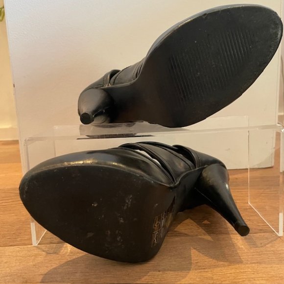 H&M Stiletto Zip Back Heels - Picture 4 of 7